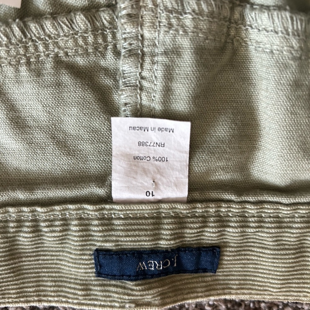 Size 10 Vjntage J. Crew Corduroy Skirt - Picture 3 of 4